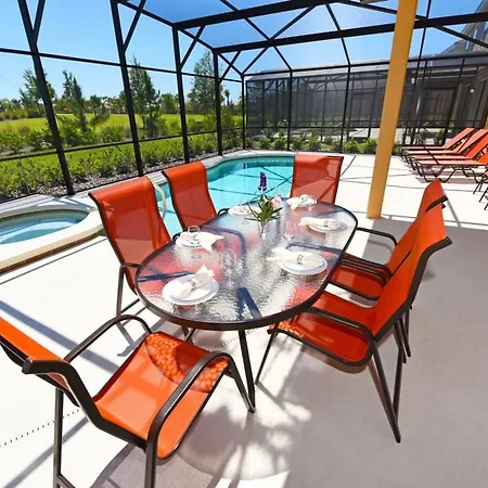 5165 Solterra Resort 5 Bedroom Villa Davenport Exterior photo